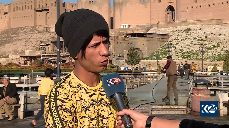 حبیب یاسر ٢٤ ساله،اهل کربلا 